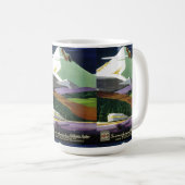 California Zephyr Kaffeetasse (VorderseiteRechts)