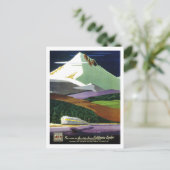 California Zephyr Postkarte (Stehend Vorderseite)