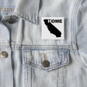 California Zuhause Button Abzeichen I Liebe (Beispiel)