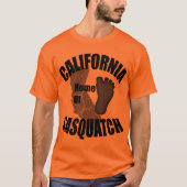 California Zuhause Sasquatch T - Shirt (Vorderseite)