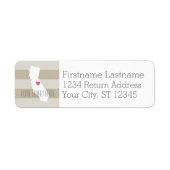 California Zuhause Staat Liebe mit benutzerdefinie (Vorne)