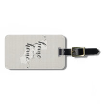 California - Zuhause Sweet Zuhause burlap look