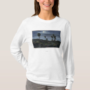 CaliforniaMoonlit Ansicht bei neunundzwanzig T-Shirt