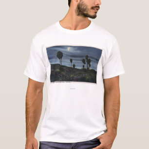 CaliforniaMoonlit Ansicht bei neunundzwanzig T-Shirt