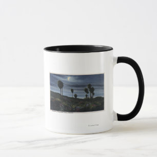 CaliforniaMoonlit Ansicht bei neunundzwanzig Tasse