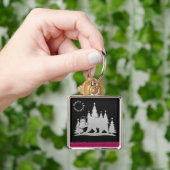 Californian Bear Christmas Schlüsselanhänger (Hand)