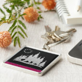 Californian Bear Christmas Schlüsselanhänger (Seite)