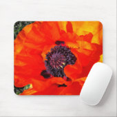Californian Poppy Mousepad (Mit Mouse)