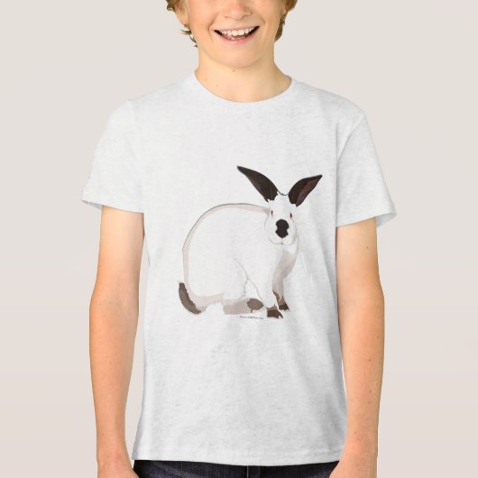 Californian Rabbit T - Shirt (Vorderseite)