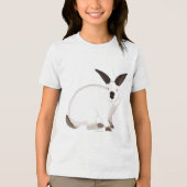 Californian Rabbit T - Shirt (Vorderseite)