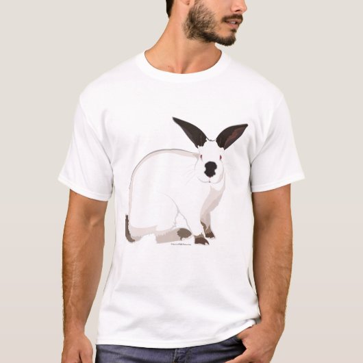 Californian Rabbit T-Shirt (Vorderseite)