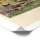 Californian Ranch Poster (Ecke)