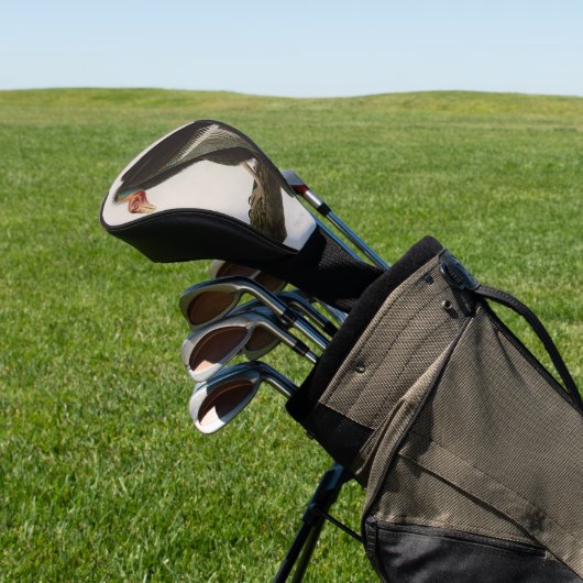 Californian Vulture Birds of America Audubon Print Golf Headcover (In SItu)