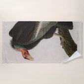 Californian Vulture Birds of America Audubon Print Strandtuch (Vorderseite)