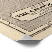 Californias Poster (Ecke)
