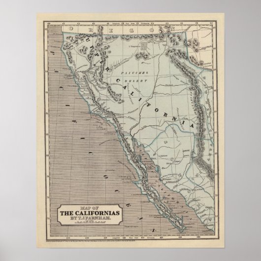 Californias Poster (Vorne)