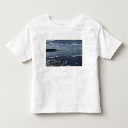 CaliforniaView von Monosee in der hohen Sierra Kleinkind T-shirt (Vorderseite)