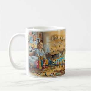 Californication Hollywood Traum Sunset Coast Tasse