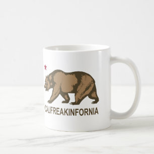 Califreakinfornia Kaffeetasse