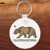 Califreakinfornia Schlüsselanhänger (Vorderseite)