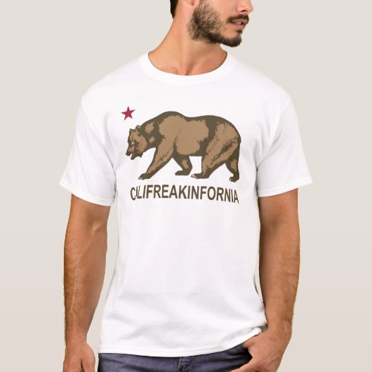 Califreakinfornia T-Shirt (Vorderseite)