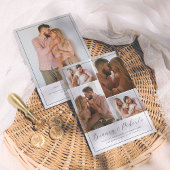 Caligrafía Moderna 5 Fotos Einladung