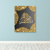 CALIGRAPHY LEINWANDDRUCK (Insitu (Holzboden))