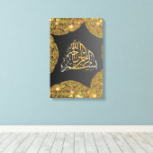 CALIGRAPHY LEINWANDDRUCK (Insitu (Holzboden))