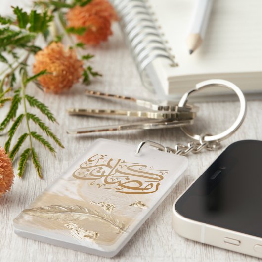 CALIGRAPHY SCHLÜSSELANHÄNGER (Vorderseite rechts)