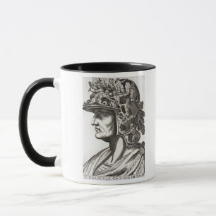 Caligula Caesar (12-41 ANZEIGE), 1596 (Stich) Tasse