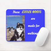 Caligula Katze Mousepad (Mit Mouse)