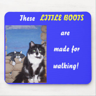 Caligula Katze Mousepad