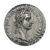 Caligula Roman Kaiser 🏛️ Gaius Caesar Alte Münze Schneidebrett (Vorderseite)