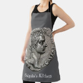 Caligula Roman Kaiser 🏛️ Gaius Caesar Alte Münze Schürze (InSitu)