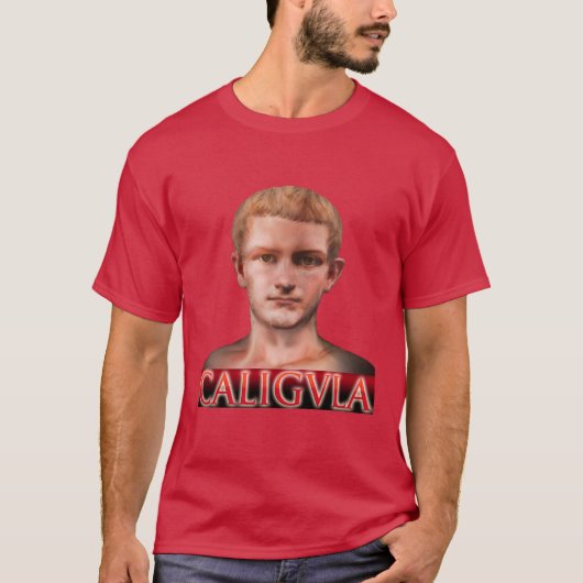 CALIGULA T-Shirt (Vorderseite)