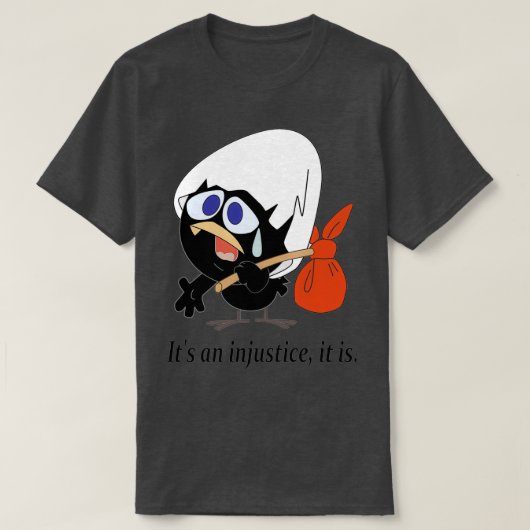 Calimero T-Shirt (Design vorne)