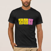 Calin Periodenname Shirt (Vorderseite)