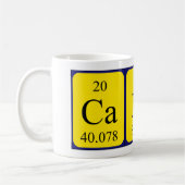 Calin Periodenname Tasse (Links)