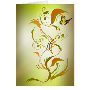 Caliope Karte (Gold/Gelb)
