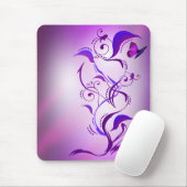 Caliope Mousepad (lila/Blau) (Mit Mouse)