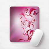 Caliope Mousepad (Rot/Rosa) (Mit Mouse)