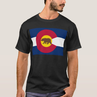 Calirado Republik-Flagge T-Shirt