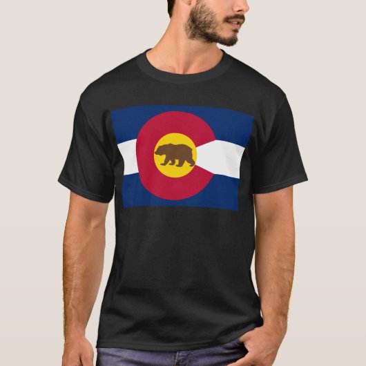 Calirado Republik-Flagge T-Shirt (Vorderseite)