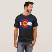 Calirado Republik-Flagge T-Shirt (Vorne ganz)