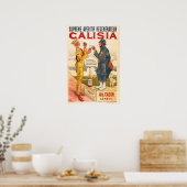 CALISIA French Aperitif Regenerateur Likör Drink Poster (Küche)
