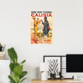 CALISIA French Aperitif Regenerateur Likör Drink Poster (Heimbüro)