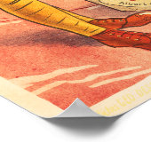 CALISIA French Aperitif Regenerateur Likör Drink Poster (Ecke)