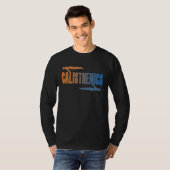 Calisthenics freerunning backflip freestyle acroba T-Shirt (Vorne ganz)