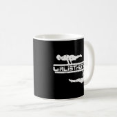 Calisthenics Front Lever Planche Übungen Straße Kaffeetasse (VorderseiteRechts)