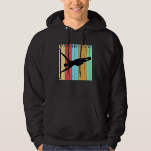 Calisthenics Körpergewicht Dips ziehen Bars Calist Hoodie